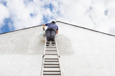 Peinture extérieure à Courgenard — façades et ravalement